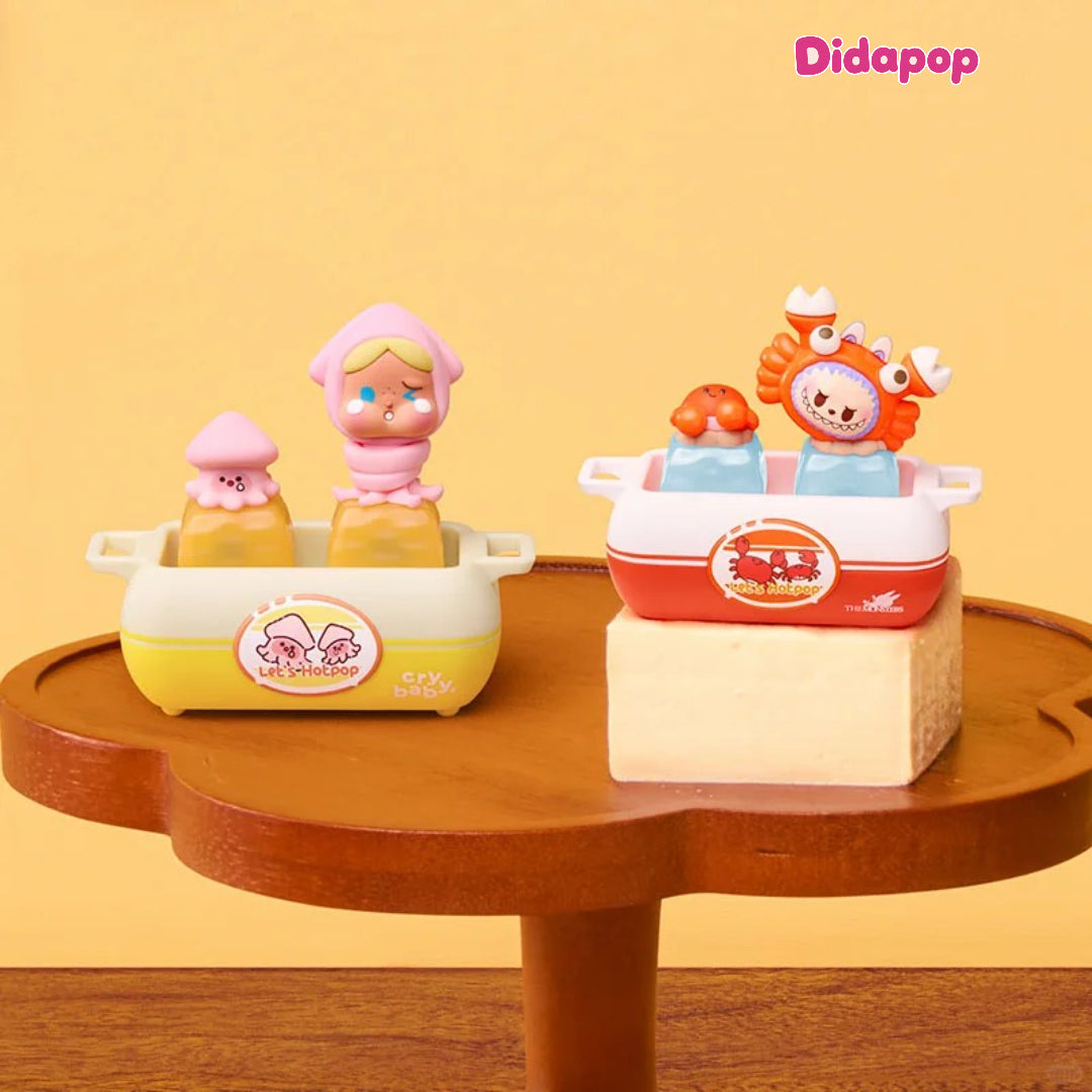 POP BEAN Dip For Fun Series Fidget Keycap Blind Box