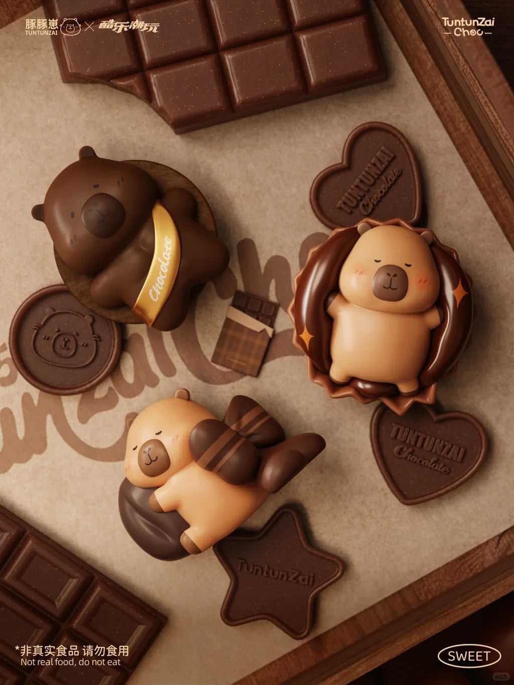 TUNTTUNZAI Chocolate Mini Series Blind Box