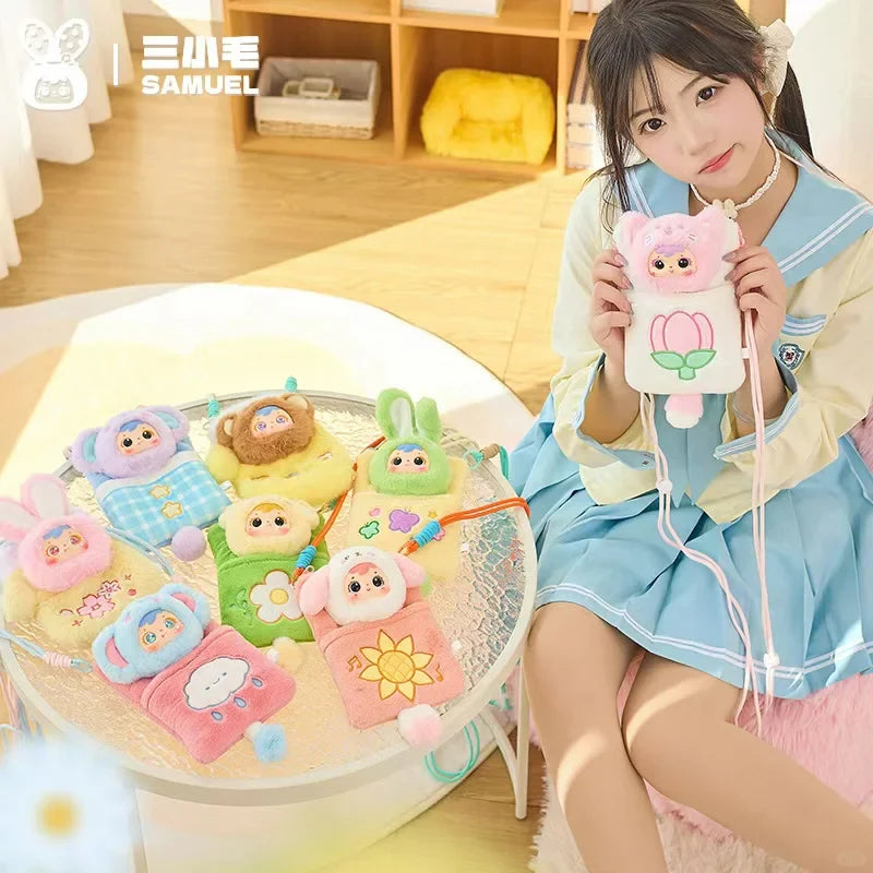 SAMUEL Mobile Phone Bag Plush Series Blind Box