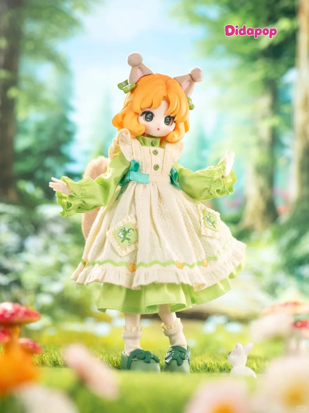 The Colorful Wardrobe of Normal Puppy Series 1/12 ball-jointed doll – view 6