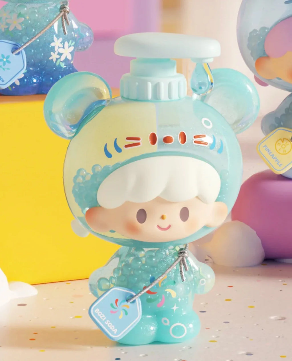 zZoton Bubble Bath Series Mini Figure Blind Box