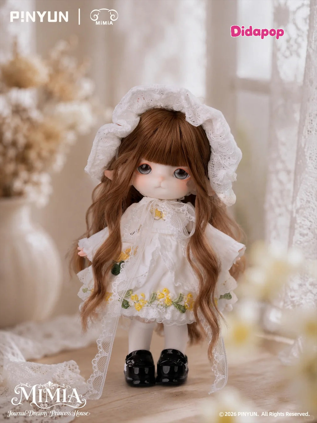 MIMIA Journal Dreamy Princess House BJD Blind Box[Pre-Order]