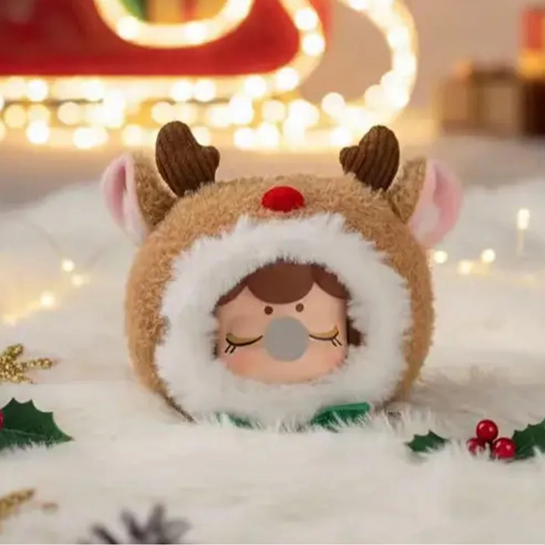 NANCI Plush Pendant Blind Box - Christmas Gift Series for Bag Deco & Collection