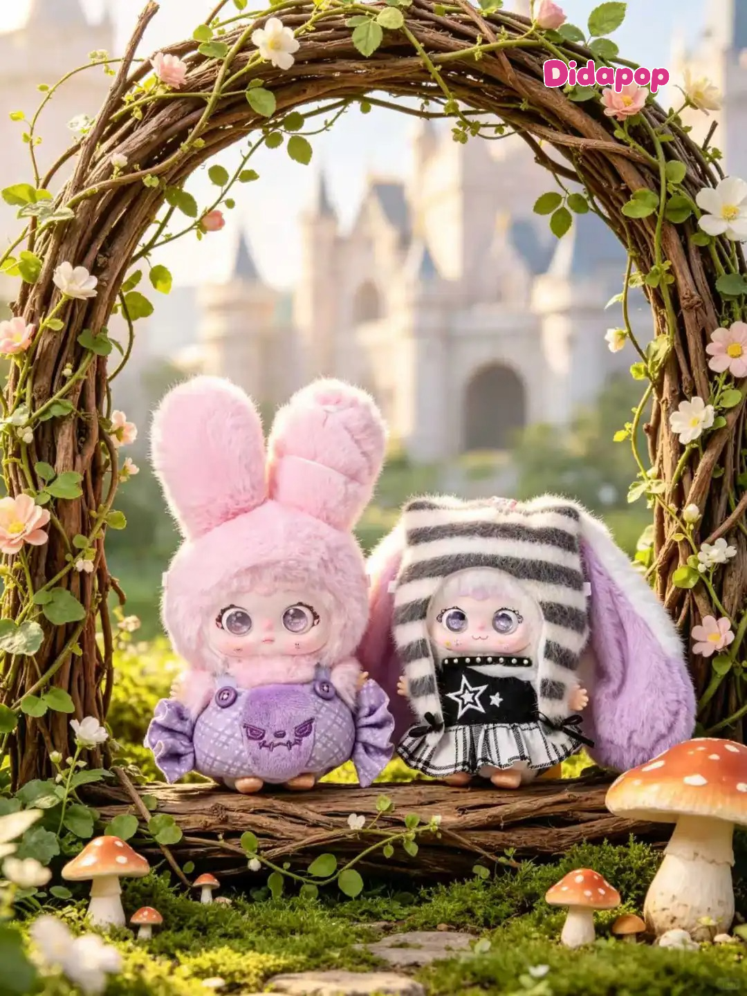 JIIMO Dark Fairy Tale Series Plush Blind Box