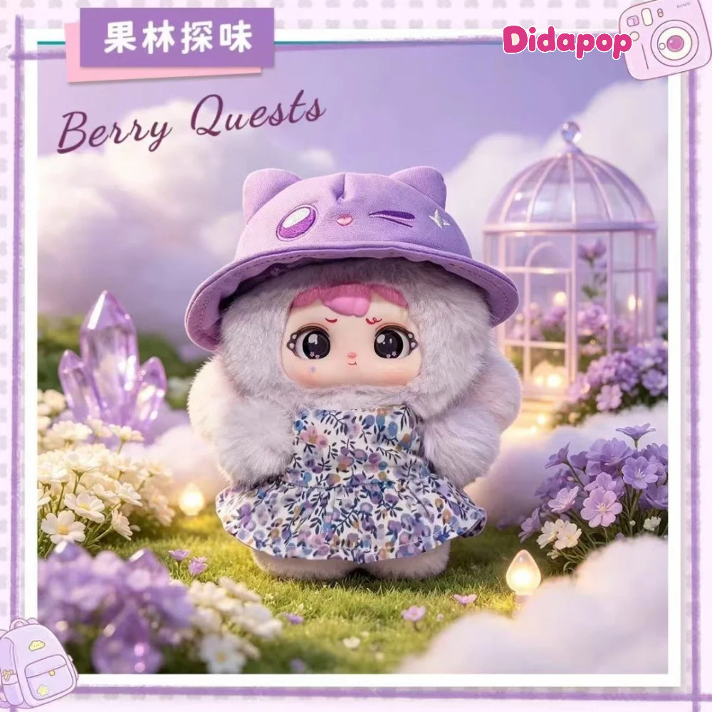 TIAN BAO MEI Wild Joy Venture Plush Series Blind Box
