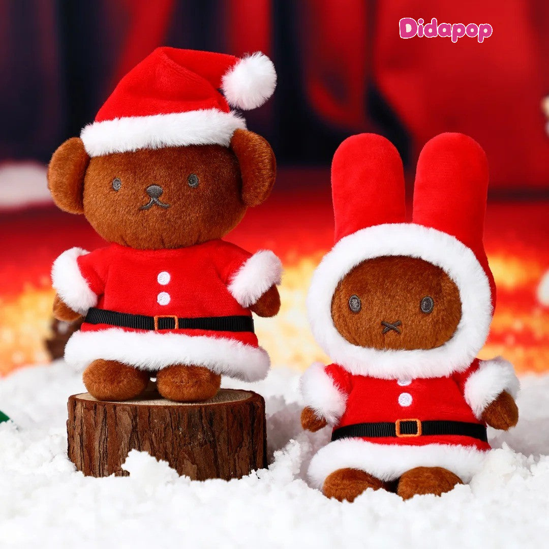 MIFFY Christmas Series Plush Keychian Blind Box