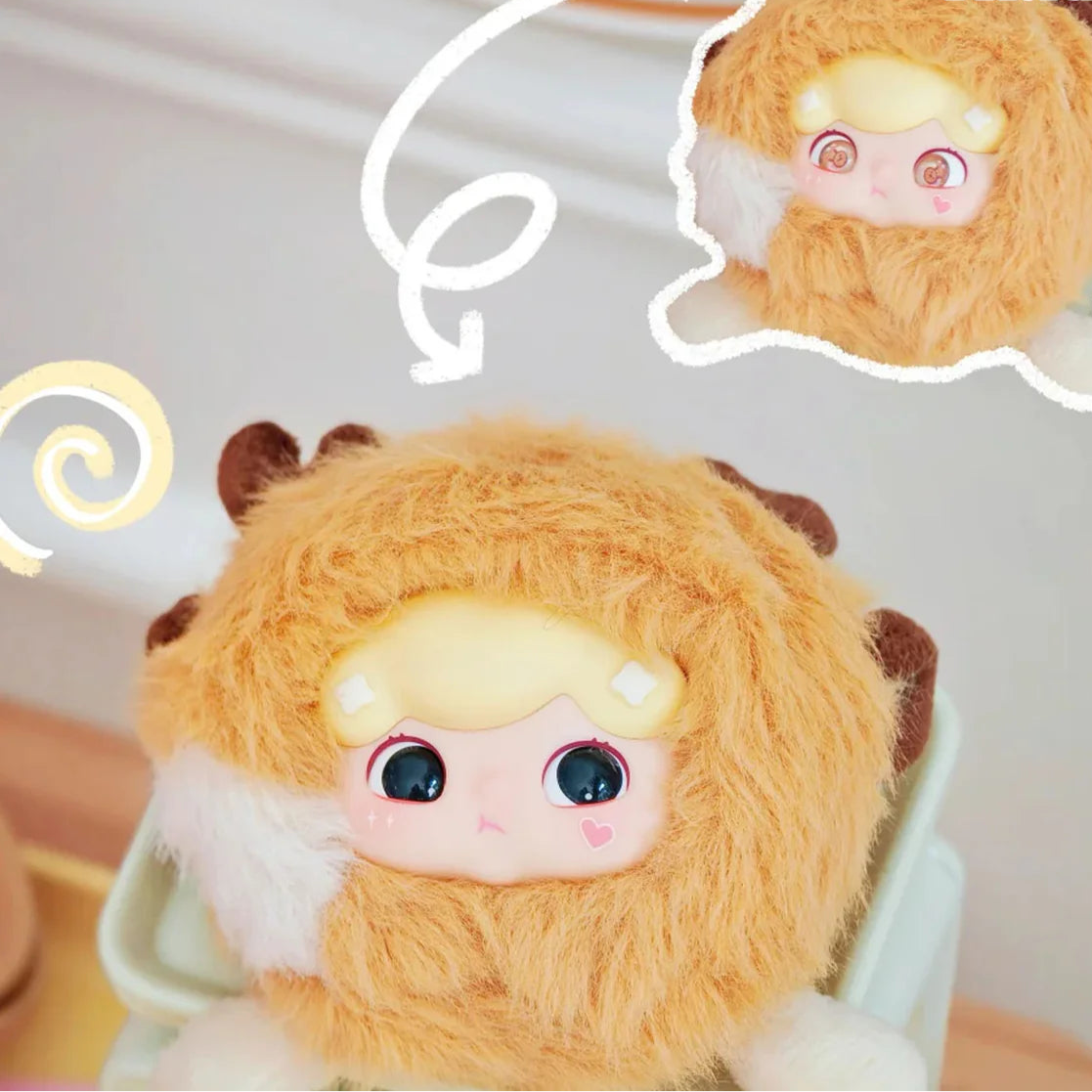 BILLIE Animal Dessert Shop Plush Series Blind Box