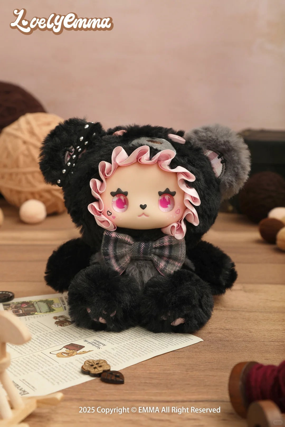 LOVELY EMMA Bear Alliance Series Plush Blind Box | Cute Collectible Toy