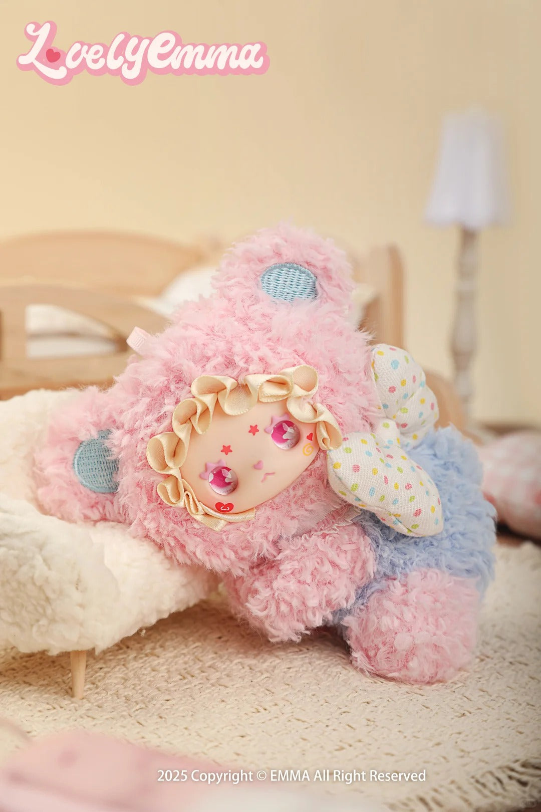 LOVELY EMMA Little Bear Adoption Guide Plush Series Blind Box