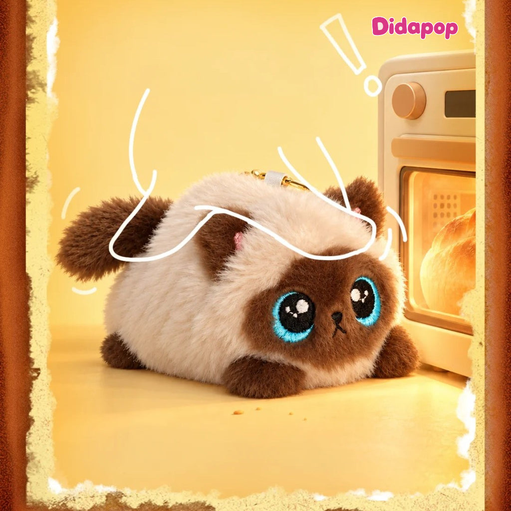 Bread Belly Series Plush Crunchy Squishy Blind Box