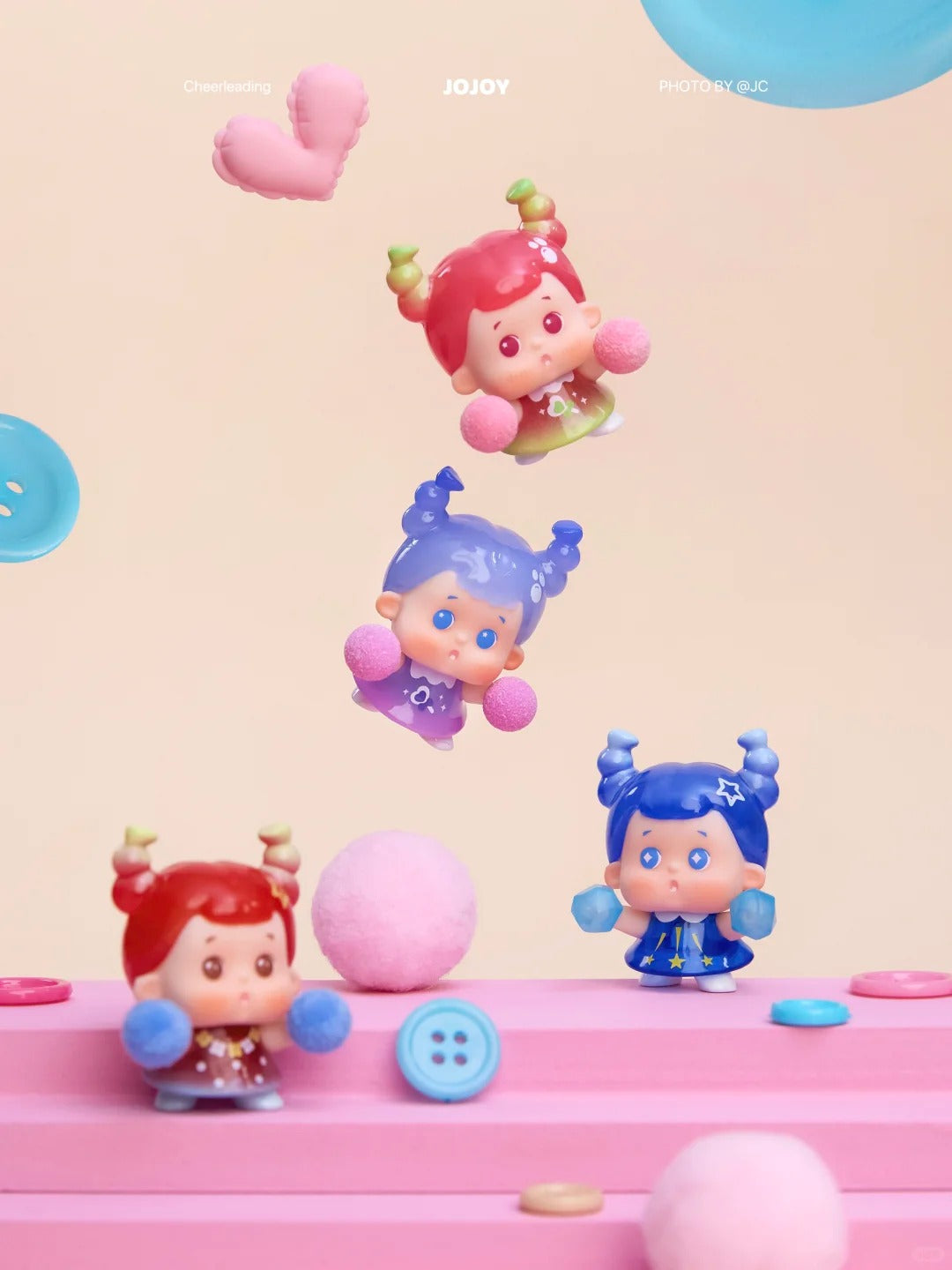 JOJOY Cheerleading Series Mini Bean Series Blind Box