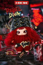 REBABY 400% Teenage Era Plush Series Blind Box