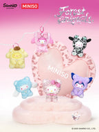 Sanrio Forest Animal Series Blind Box Charms | Kawaii Fluffy Mascot Keychains