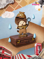 MONCHHCHI Global Journey Flocked Ornament Stamp Series Figures Blind Box