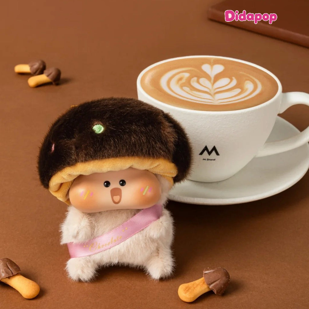 M-StandxSowii Tutu Little Mushroom "I'll Take A Bite" Series Plush Blind Box