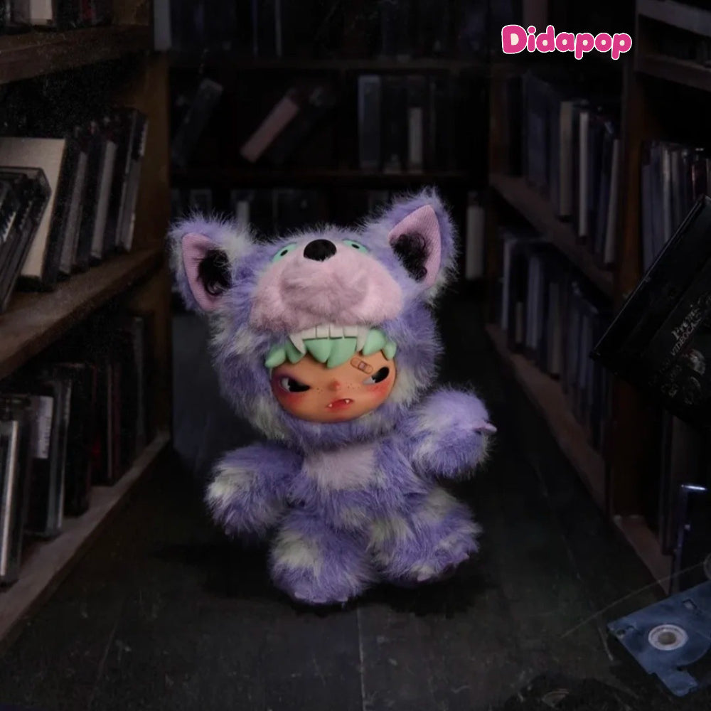 HIRONO After Dark Series Plush Doll Pendant Blind Box