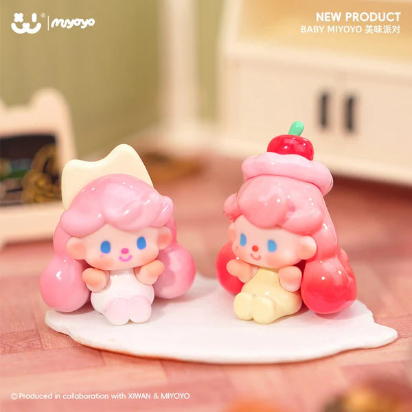 MIYOYO Delicious Party Mini Collectible Toys | Dessert Themed Cute Figurines