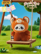PANDA ROLL The Zoo In Hands Plush Series Blind Box