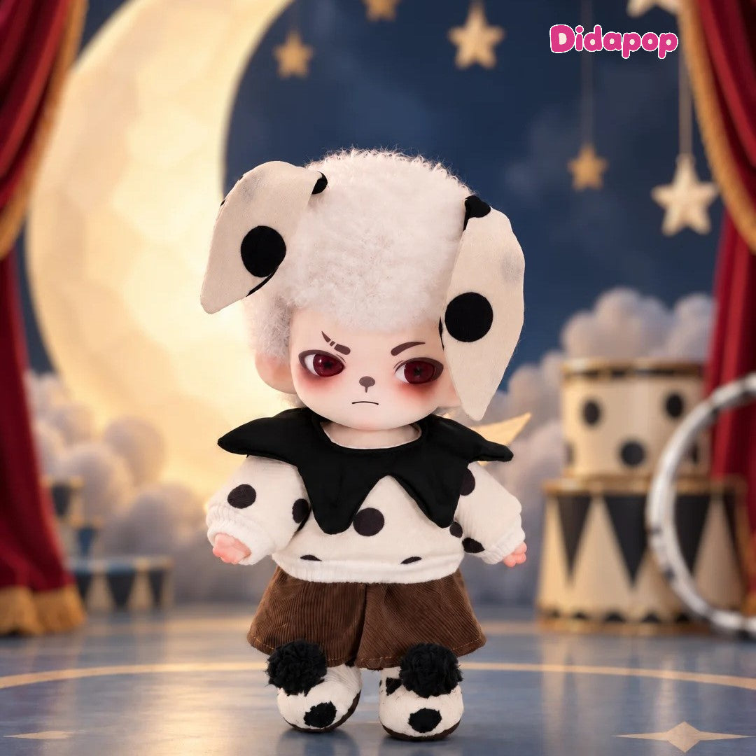 Rayan The Circus Series Plush Pendant