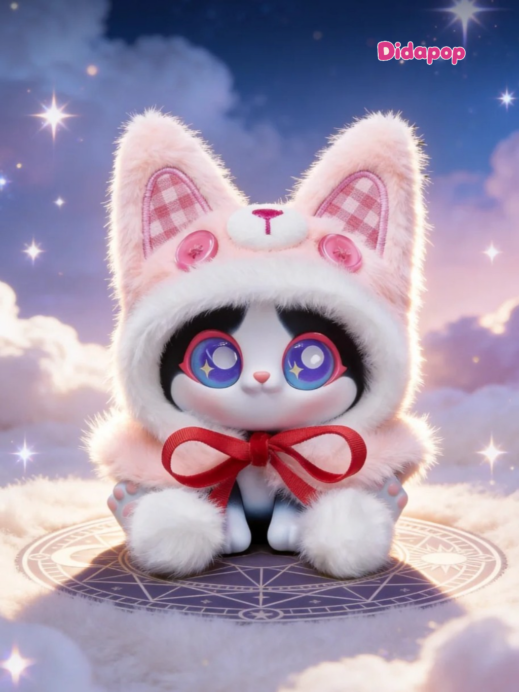 PICOCO Magic Cloak Kitty Series Blind Box