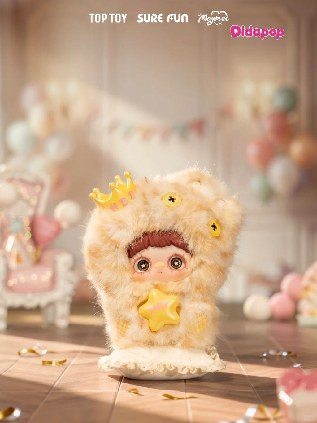 Maymei Surprise Party Plush Blind Box