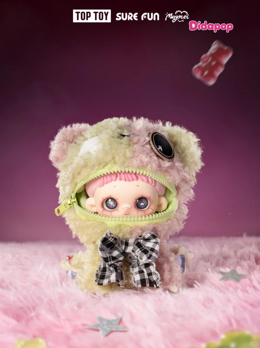 Maymei Greedy Bear Series Plush Blind Box