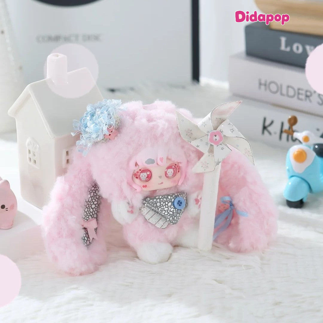 Sanmi Rabbit Escape From Work Desk Plush