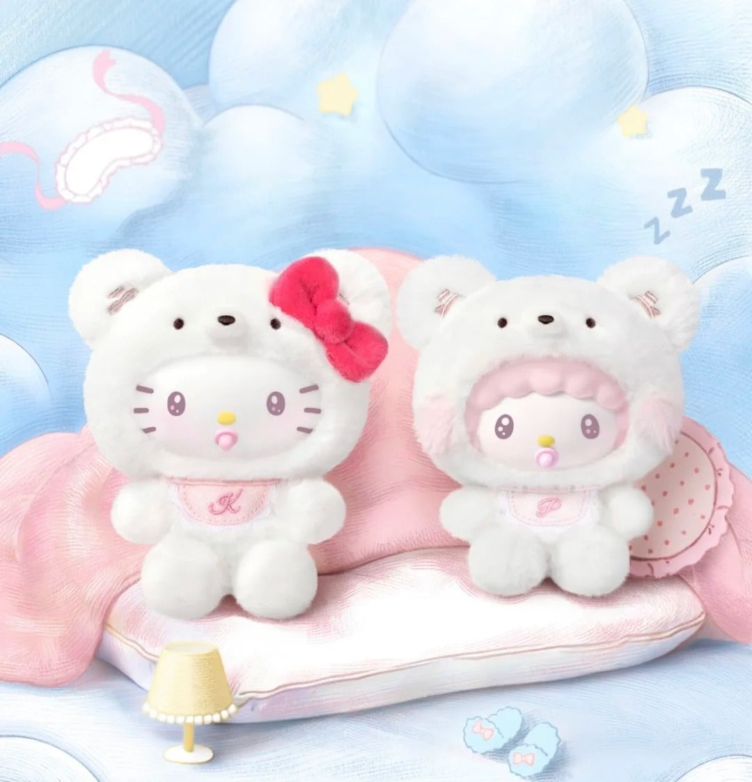 SANRIO Little Bear Planet Series Plush Blind Box