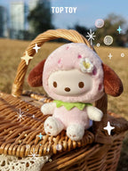 Sanrio Sweet Strawberry Plush Keychain Blind Box