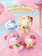 Sanrio HK Lucky Cat Blessing Plush Blind Box - Fortune-Bringing Kawaii Collectibles