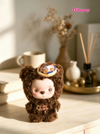 MOCO Bear Tiny Footprint Guide Plush Blind Box