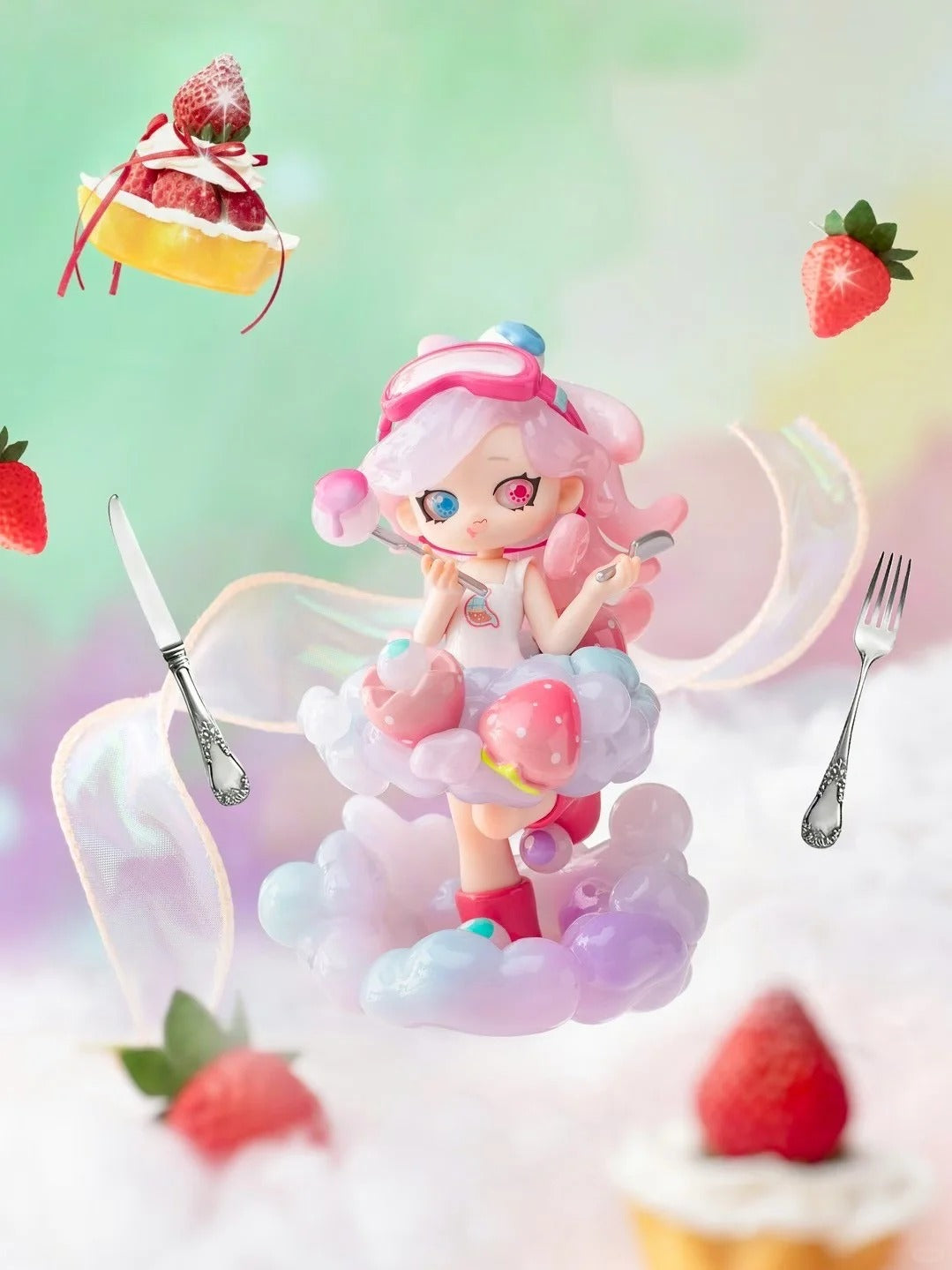 Memimo Unusual Dream Series Figure | Weird & Cute Collectible Toy