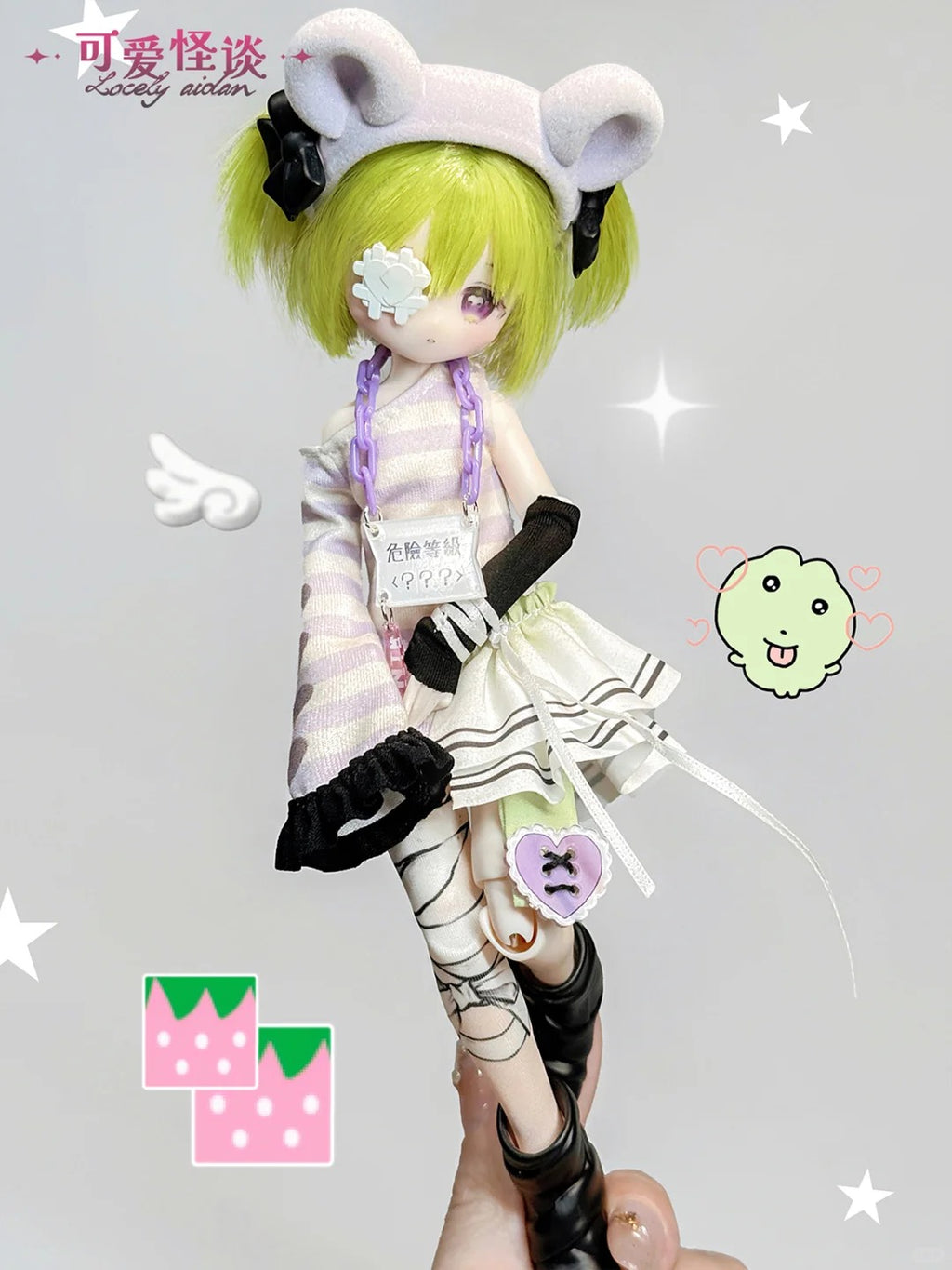 Lovely Kwaidan Series 1/8 Action Figure BJD Blind Box