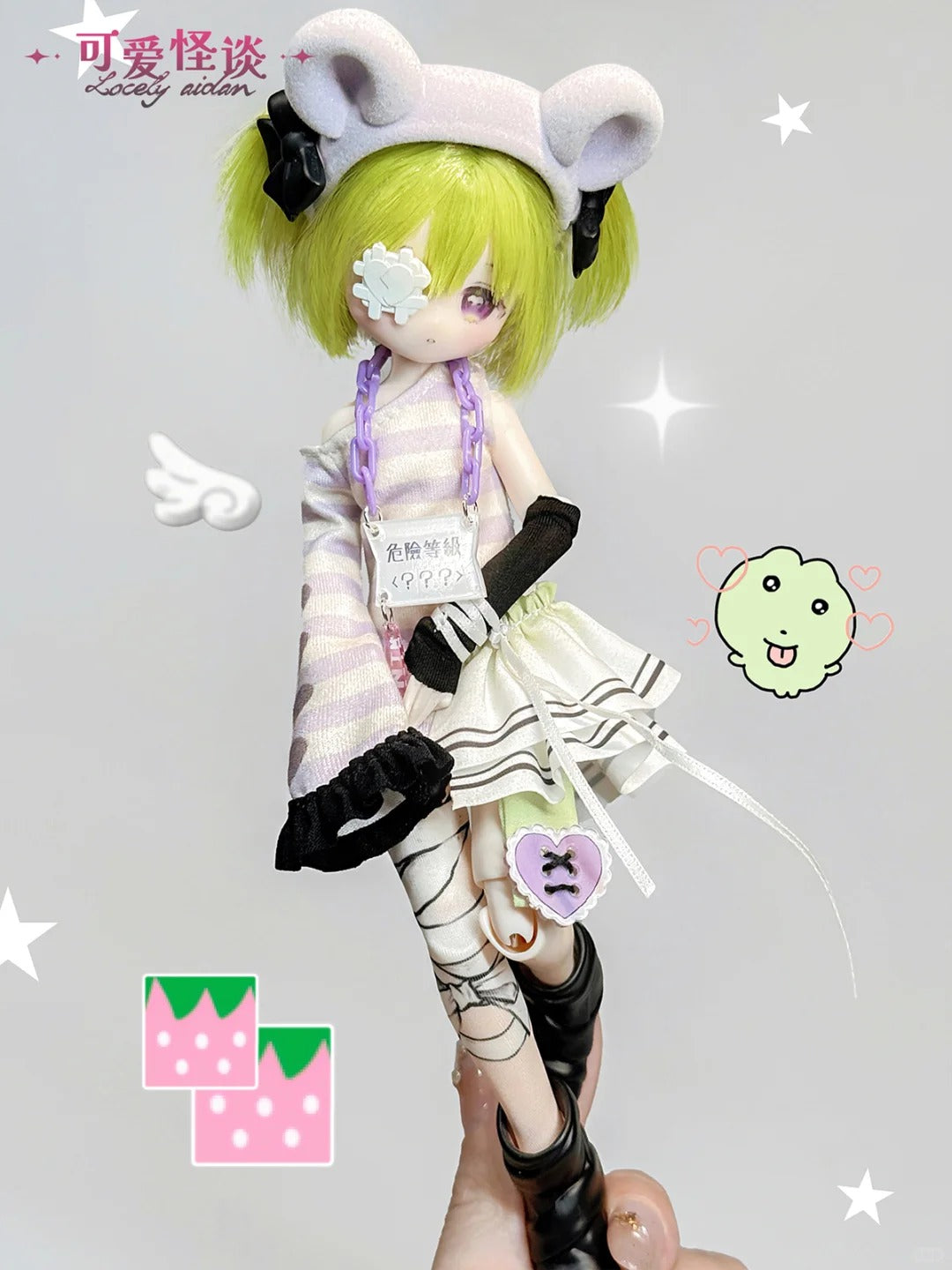 Lovely Kwaidan Series 1/8 Action Figure BJD Blind Box