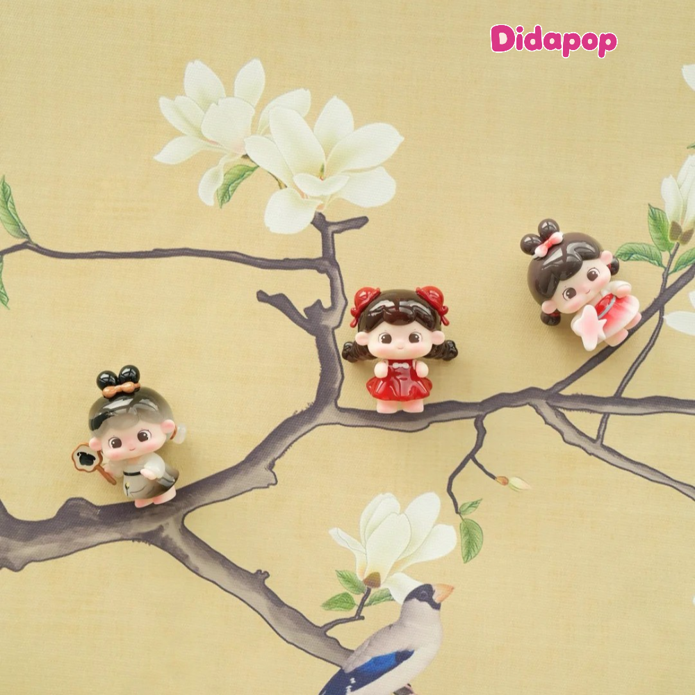 Tangtang Slow Sound Series Bean Figurine