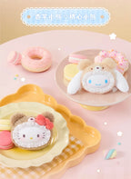 SANRIO Fluffy Teddy Bear Plush Pendant Series Blind Box