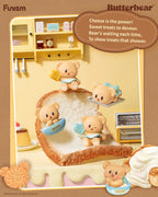 BUTTERBEAR Baked With Love Chubby Face Series Blind Box