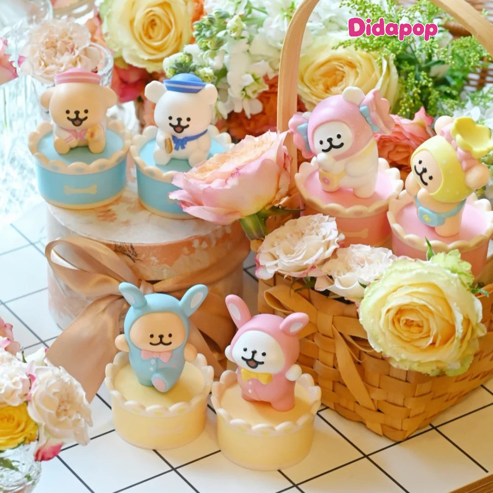 Bandai Maltese Candy Toy Box Series Collectible Figure