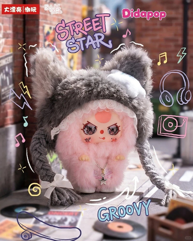Babythree Rebel Project Mystery Boxes Soft Plush Collectibles