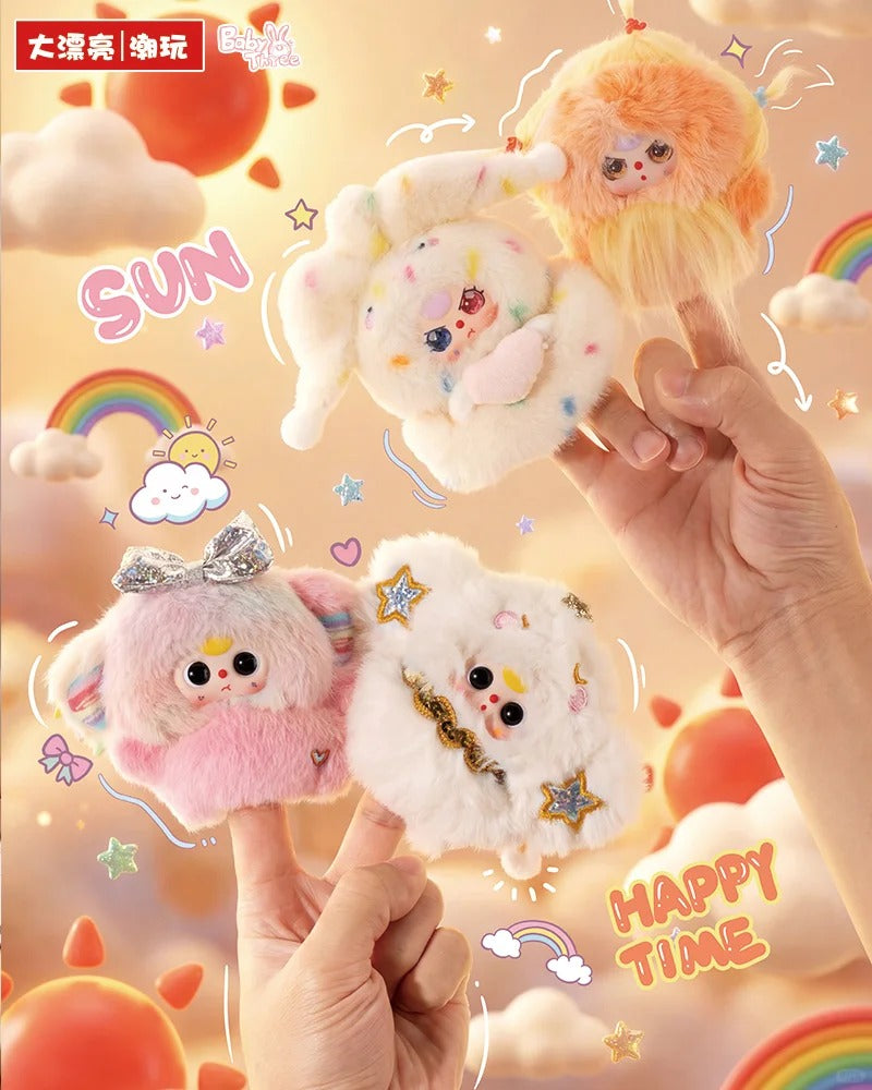 Baby Three Plush Finger Puppet Series Blind Box