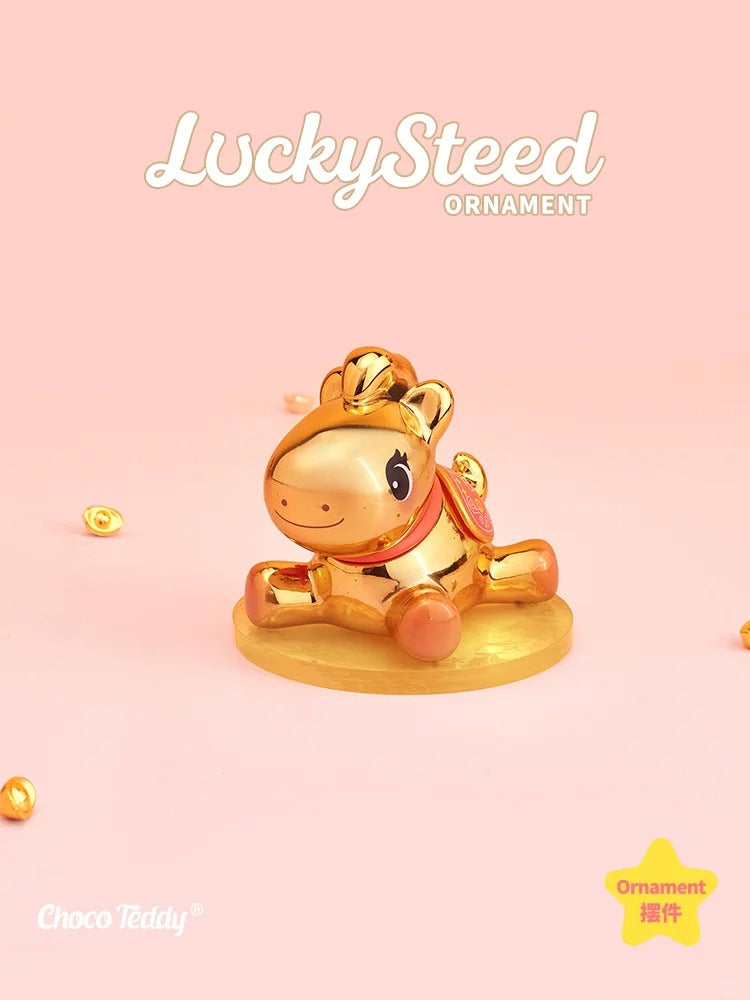 Lucky Pony Ornament Figure Series Blind Box