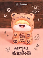 MEATBALL Marshmallow Bear Mini Blind Bag