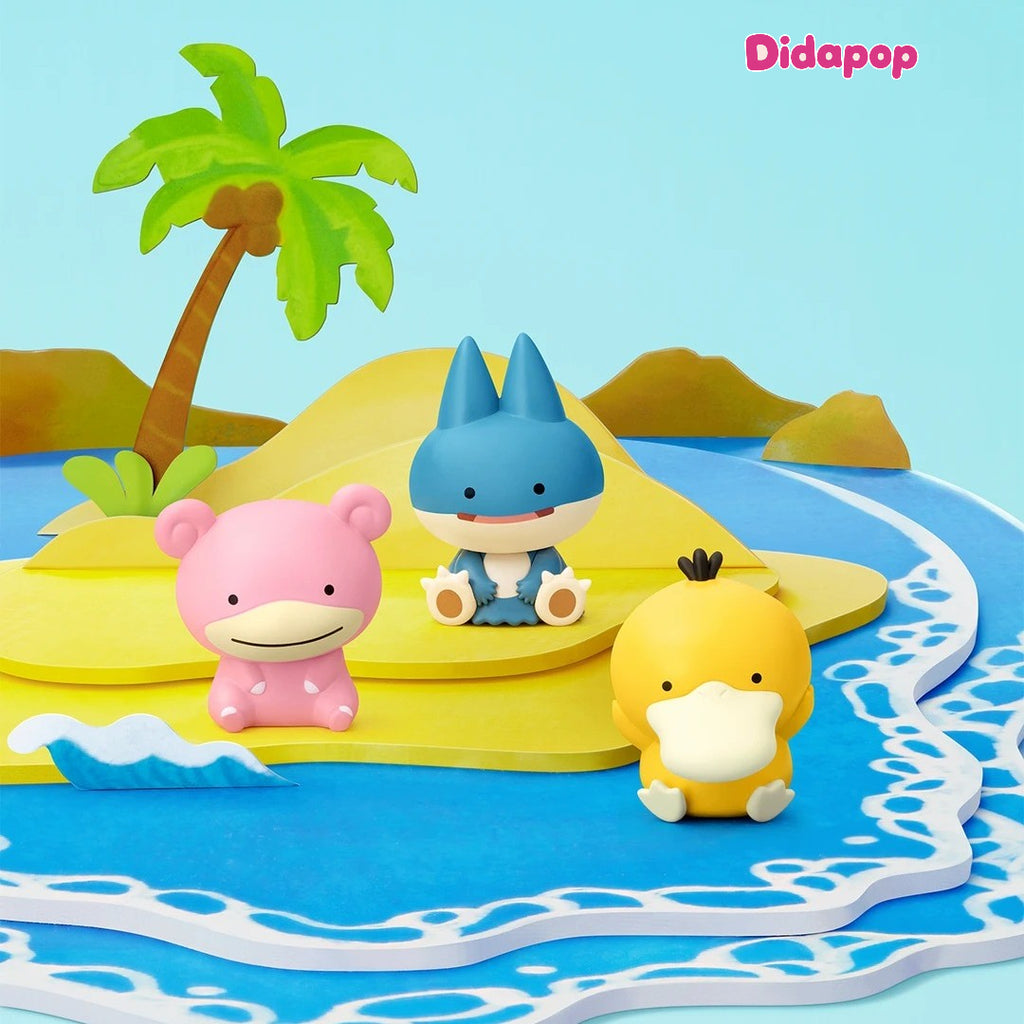 Ditto Qface Series Mini Figures
