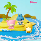 Ditto Qface Series Mini Figures