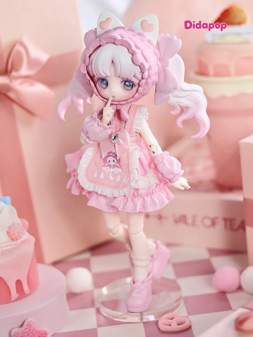 LULUELF Story Mystic Realm Pact Series 1/8 Scale Action Figure BJD Blind Box