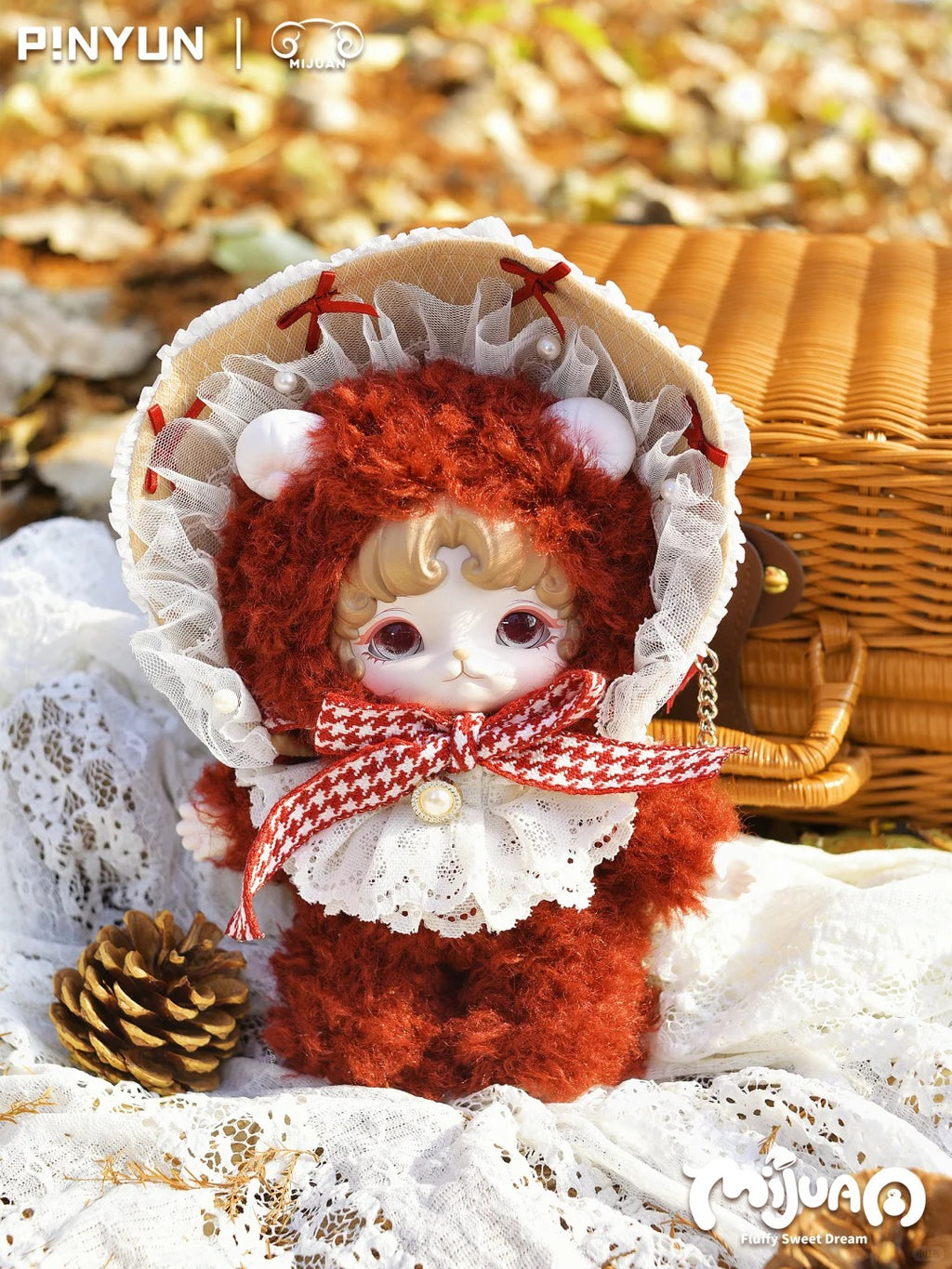 Mijuan Mimia Fluffy Sweet Dream Series Plush Blind Box