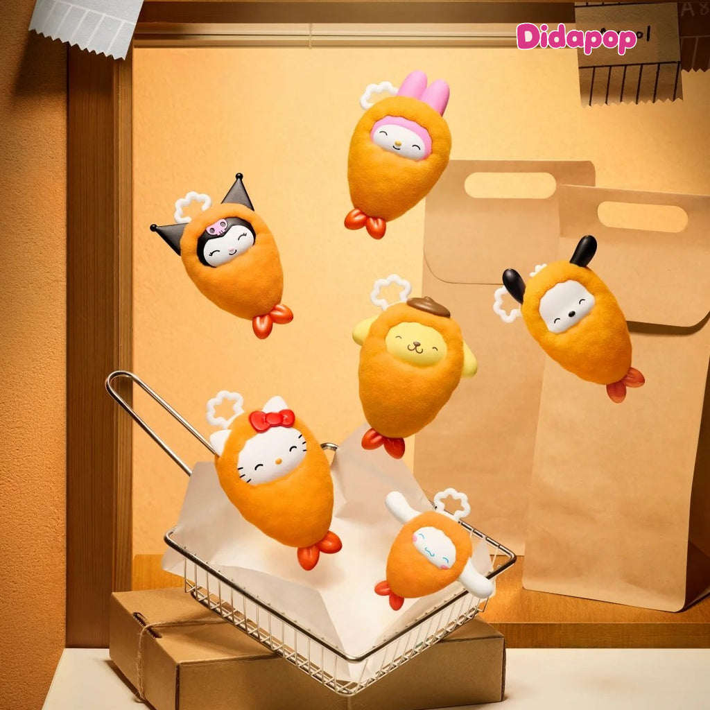POP BEAN Hello Kitty and Friends Fried Shrimp Series