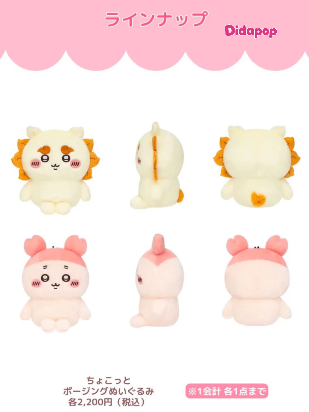 CHIIKAWA Mini Plush Series Blind Box