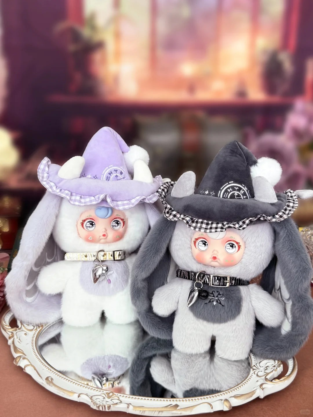 Yumi Witch Fantasy House Plush Doll Blind Box | Kawaii Magical Stuffed Toy