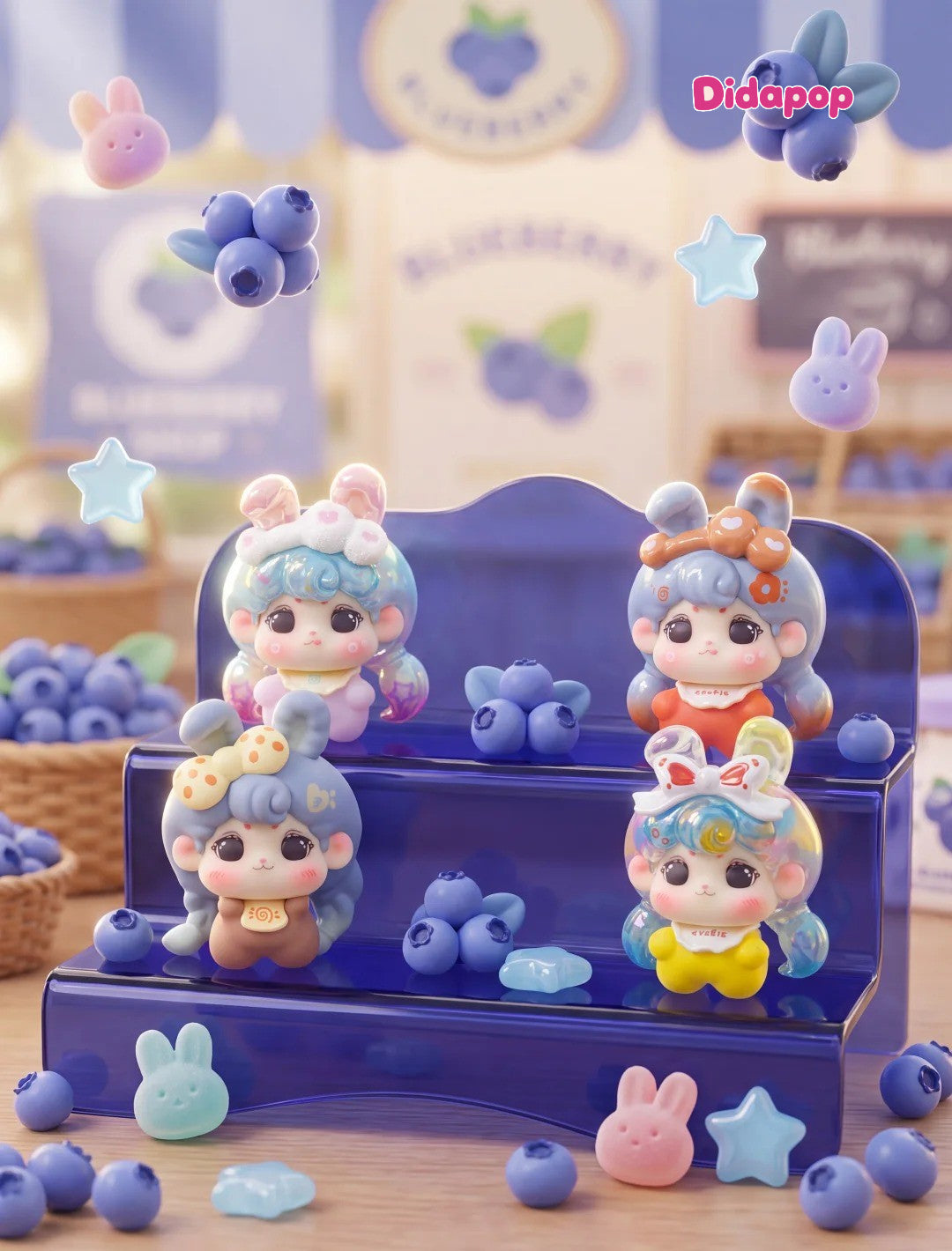 TOOKIE Squishy Jeyy Mini Series Beans Blind Bag